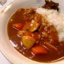 まるごとトマト入り！圧力鍋で簡単カレー